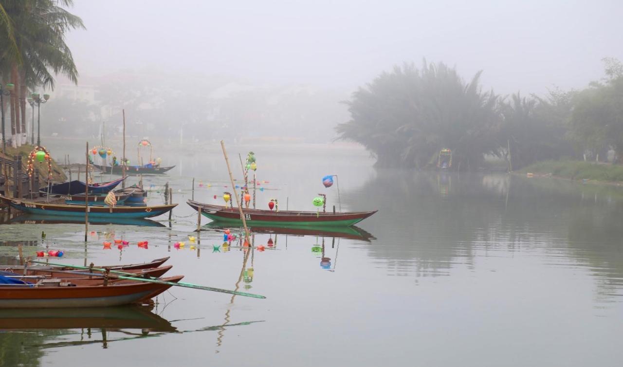 Long Life Riverside Hotel Hoi An Eksteriør bilde